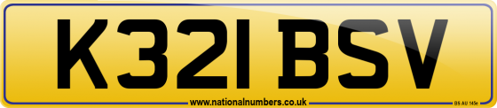 K321 BSV