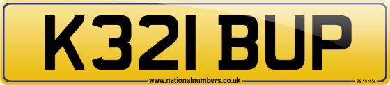 K321 BUP