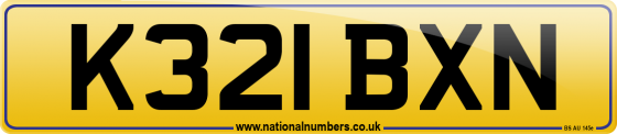 K321 BXN