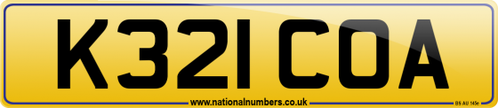 K321 COA