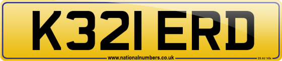 K321 ERD