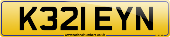 K321 EYN