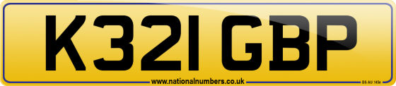 K321 GBP