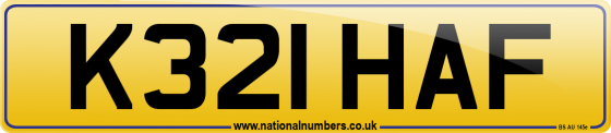 K321 HAF