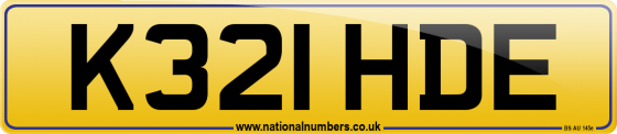 K321 HDE