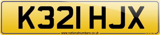 K321 HJX