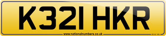 K321 HKR