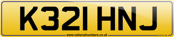 K321 HNJ