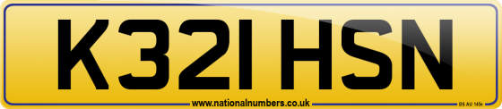 K321 HSN