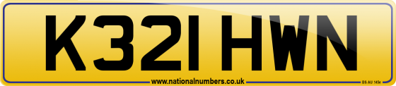 K321 HWN