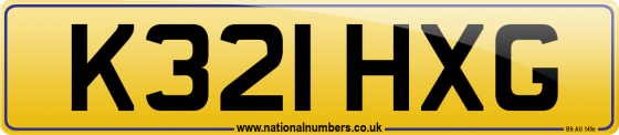 K321 HXG
