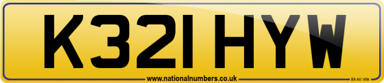 K321 HYW