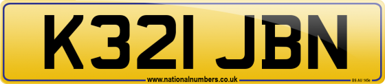 K321 JBN