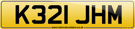 K321 JHM