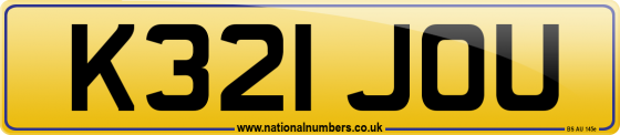 K321 JOU