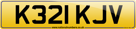 K321 KJV