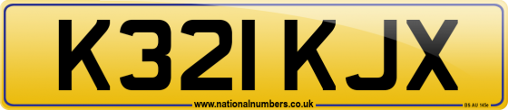 K321 KJX