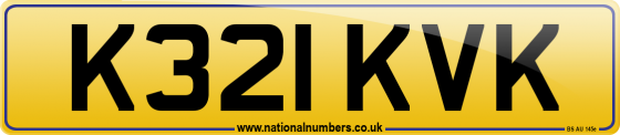 K321 KVK