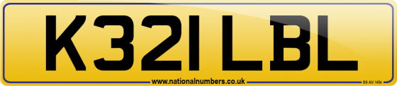 K321 LBL