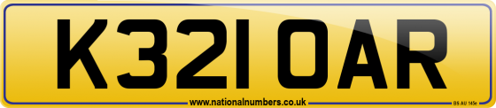 K321 OAR