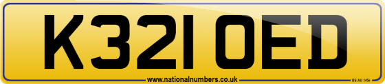 K321 OED
