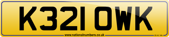 K321 OWK