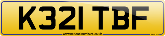 K321 TBF