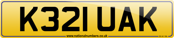 K321 UAK