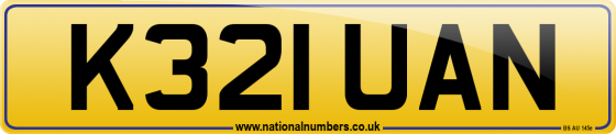 K321 UAN