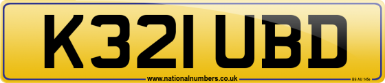 K321 UBD
