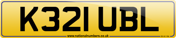 K321 UBL