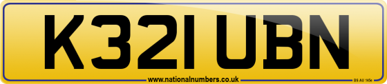 K321 UBN