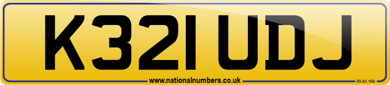 K321 UDJ