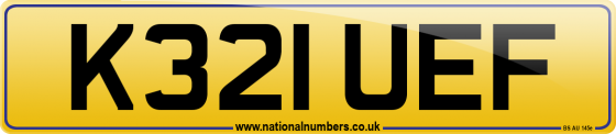 K321 UEF
