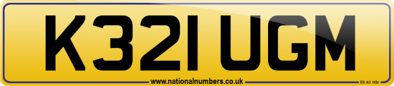 K321 UGM