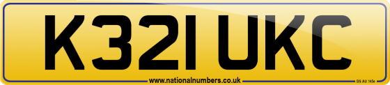 K321 UKC