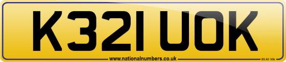 K321 UOK