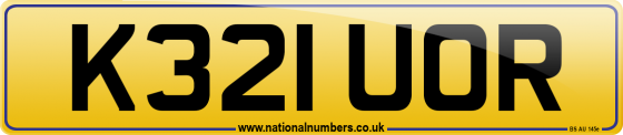 K321 UOR