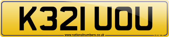 K321 UOU