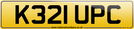 K321 UPC