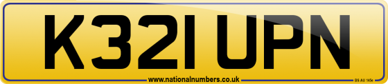 K321 UPN