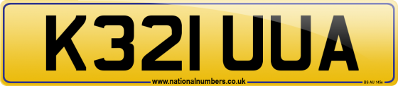 K321 UUA