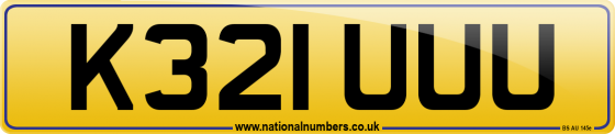 K321 UUU