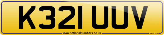 K321 UUV