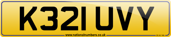 K321 UVY