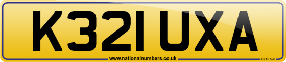 K321 UXA