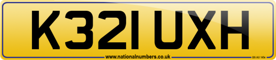 K321 UXH