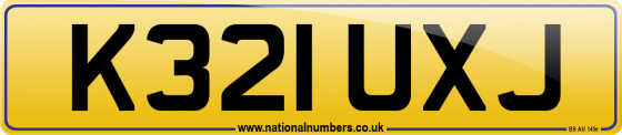 K321 UXJ