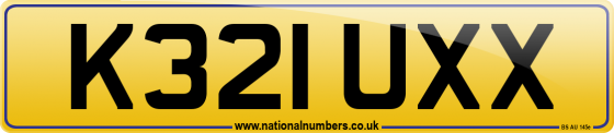 K321 UXX