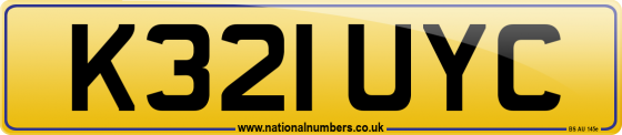 K321 UYC
